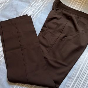 Never worn DKNY brown work pants